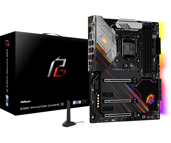 ASRock | Z390 Phantom Gaming X